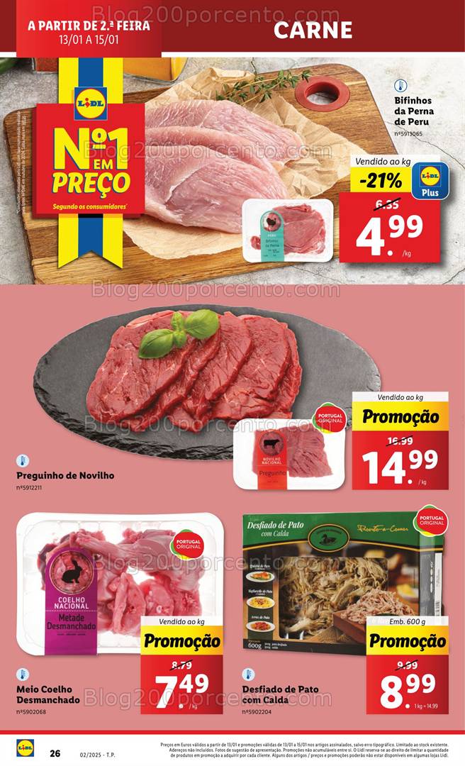 Antevisão Folheto LIDL Promoções de 9 a 15 janeiro