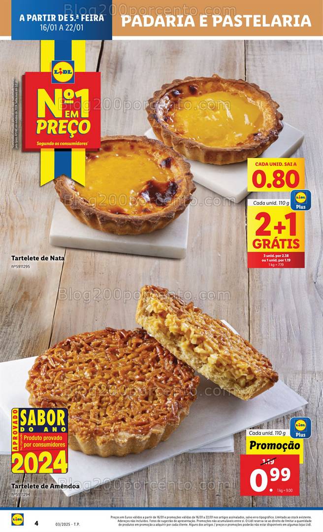 Antevisão Folheto LIDL Promoções de 16 a 22 janeiro