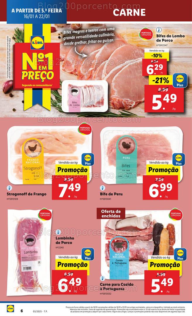 Antevisão Folheto LIDL Promoções de 16 a 22 janeiro