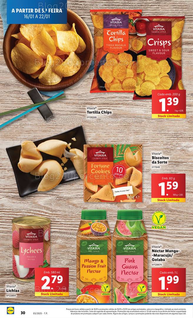 Antevisão Folheto LIDL Promoções de 16 a 22 janeiro