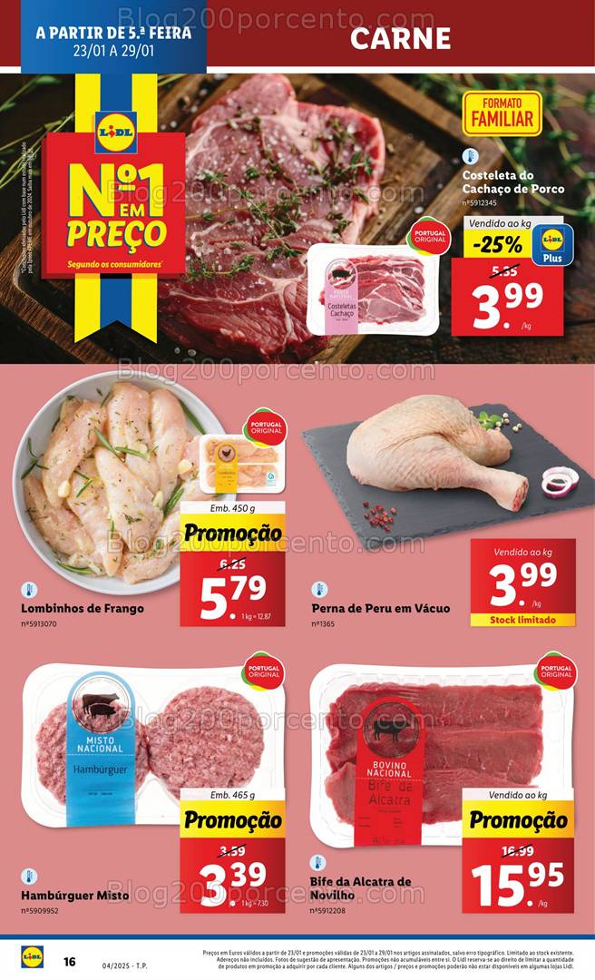 Antevisão Folheto LIDL Promoções de 23 a 29 janeiro