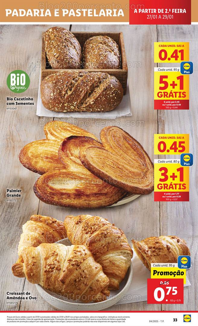 Antevisão Folheto LIDL Promoções de 23 a 29 janeiro