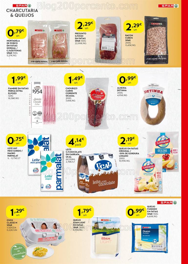 Antevisão Folheto SPAR Promoções de 7 a 19 janeiro