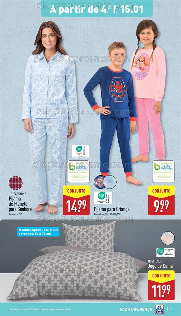Antevisão Folheto ALDI Promoções de 15 a 21 janeiro