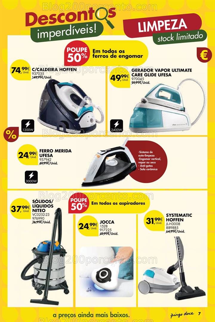 Antevisão Folheto PINGO DOCE Bazar Promoções de 3 a 13 janeiro