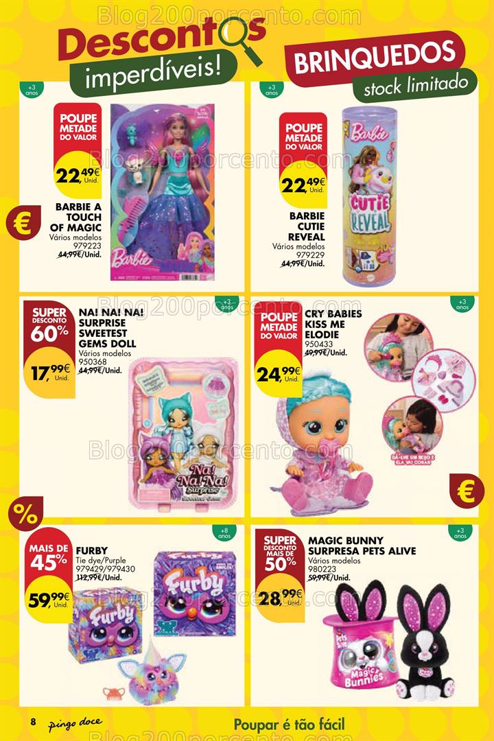 Antevisão Folheto PINGO DOCE Bazar Brinquedos Promoções até 13 janeiro