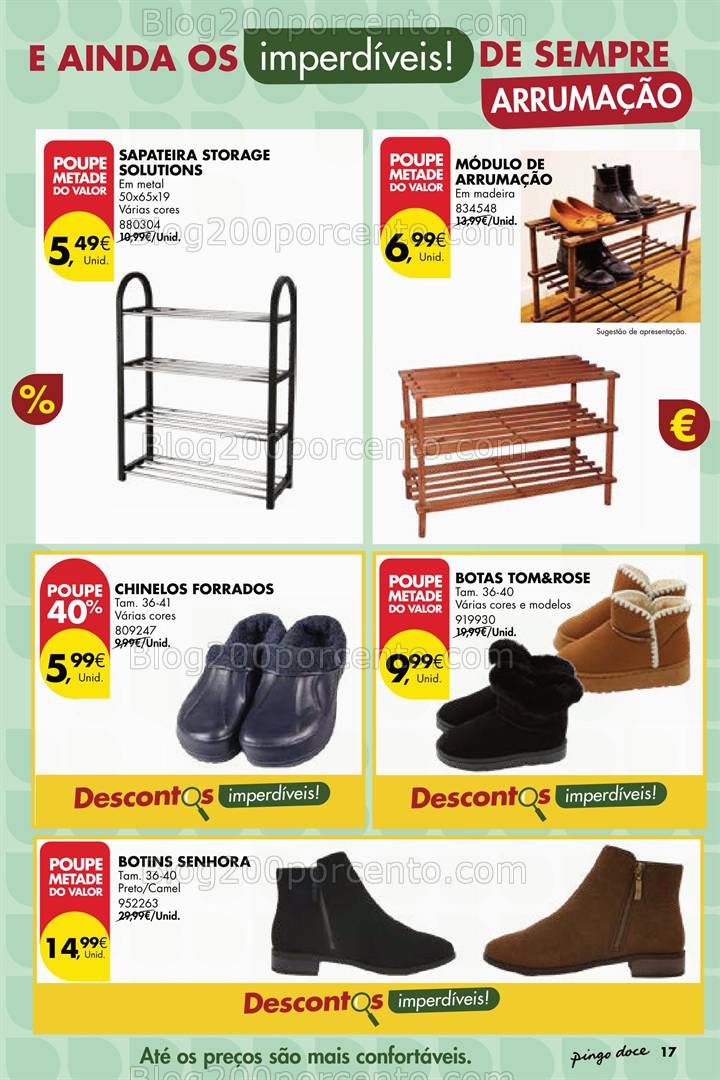 Antevisão Folheto PINGO DOCE Bazar Promoções de 3 a 13 janeiro