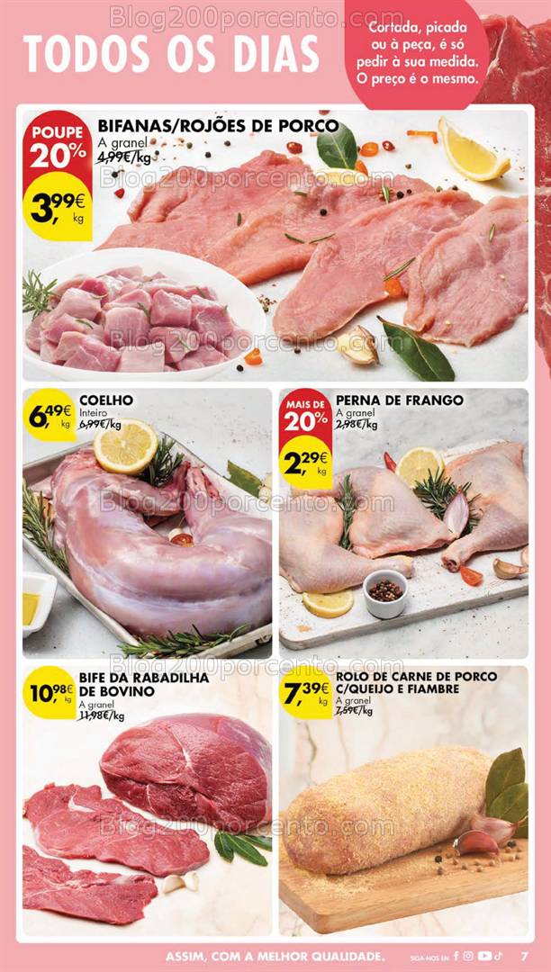 Antevisão Folheto PINGO DOCE Promoções de 3 a 8 janeiro