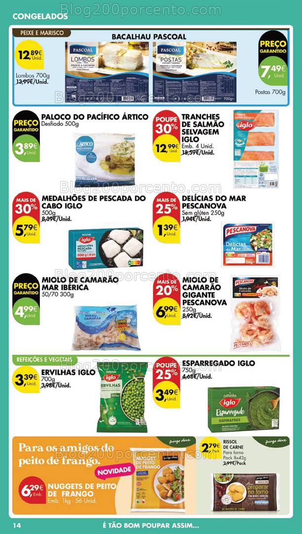 Antevisão Folheto PINGO DOCE Promoções de 3 a 8 janeiro