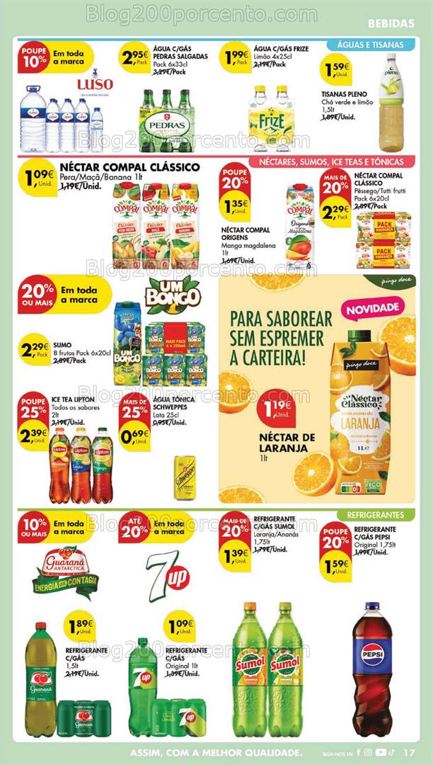 Antevisão Folheto PINGO DOCE Promoções de 3 a 8 janeiro