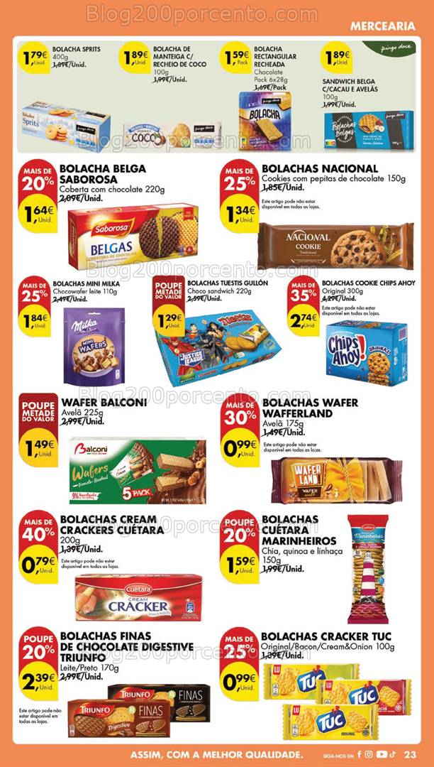 Antevisão Folheto PINGO DOCE Promoções de 3 a 8 janeiro