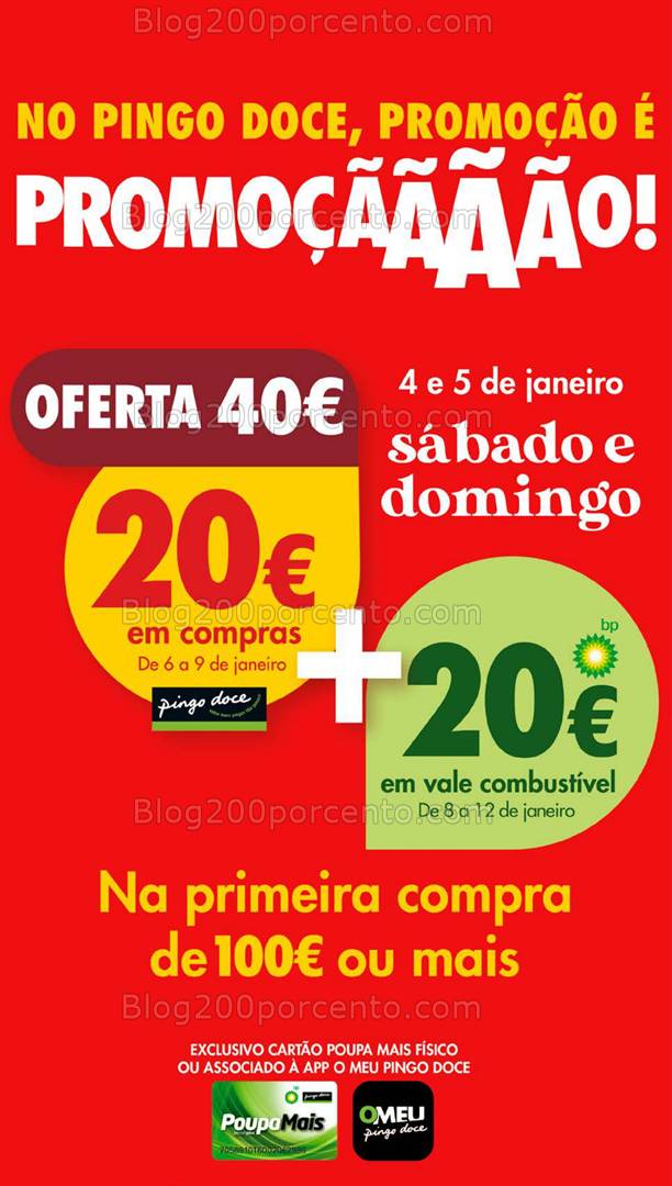 Antevisão Folheto PINGO DOCE Fim de Semana Promoções de 4 a 5 janeiro