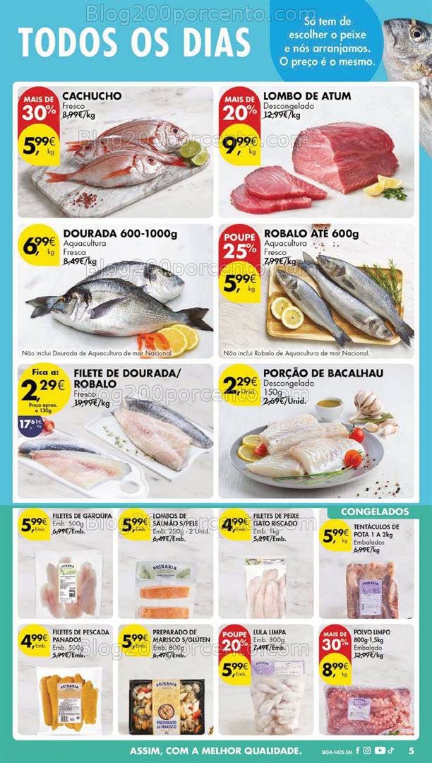 Antevisão Folheto PINGO DOCE Fim de Semana Promoções de 4 a 5 janeiro