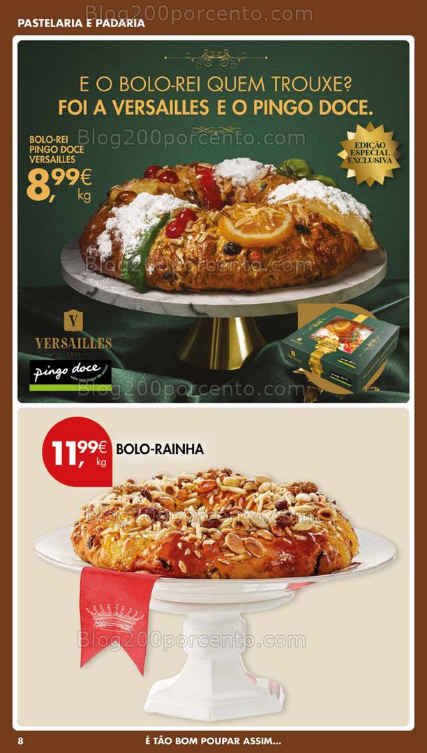 Antevisão Folheto PINGO DOCE Fim de Semana Promoções de 4 a 5 janeiro