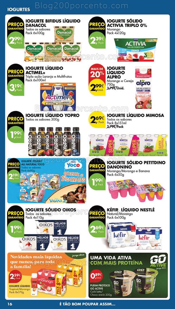 Antevisão Folheto PINGO DOCE Fim de Semana Promoções de 4 a 5 janeiro