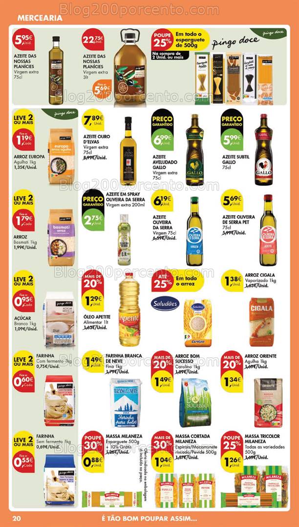 Antevisão Folheto PINGO DOCE Fim de Semana Promoções de 4 a 5 janeiro