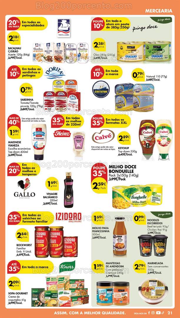 Antevisão Folheto PINGO DOCE Fim de Semana Promoções de 4 a 5 janeiro