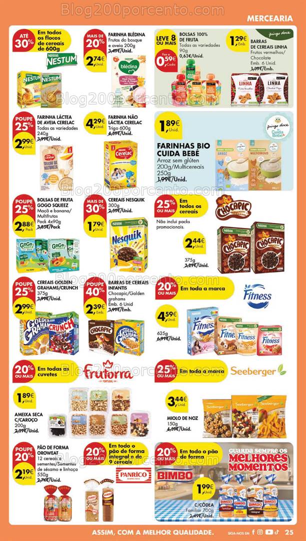 Antevisão Folheto PINGO DOCE Fim de Semana Promoções de 4 a 5 janeiro