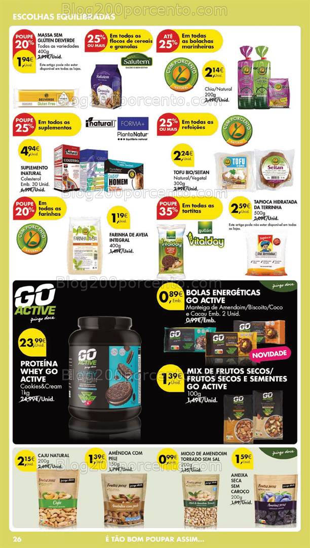 Antevisão Folheto PINGO DOCE Fim de Semana Promoções de 4 a 5 janeiro
