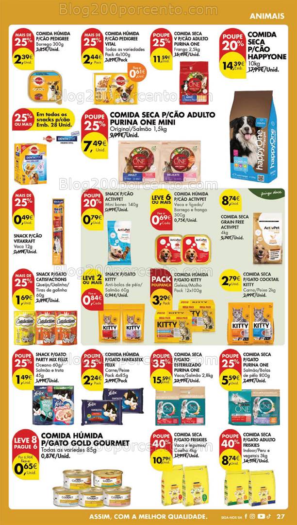 Antevisão Folheto PINGO DOCE Fim de Semana Promoções de 4 a 5 janeiro