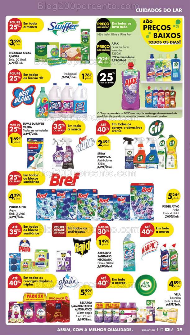 Antevisão Folheto PINGO DOCE Fim de Semana Promoções de 4 a 5 janeiro
