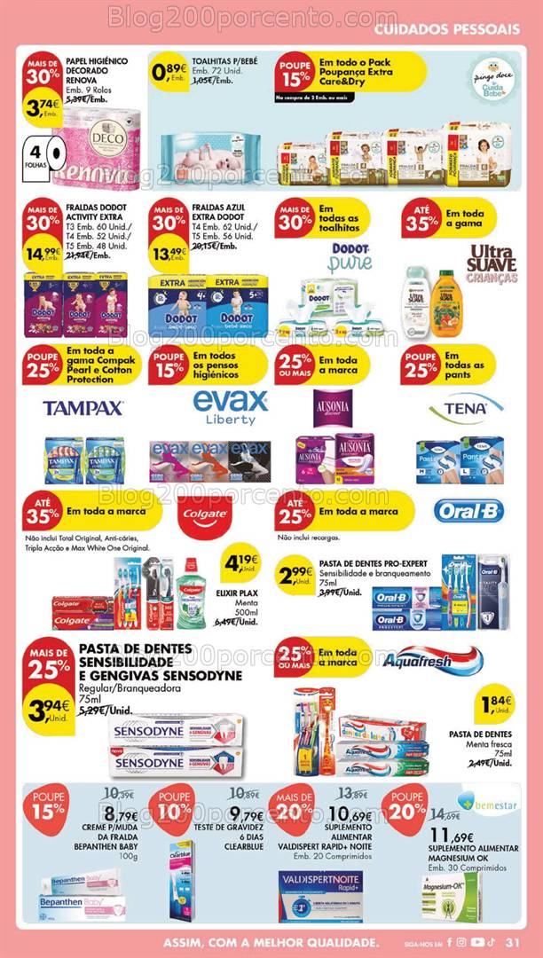 Antevisão Folheto PINGO DOCE Fim de Semana Promoções de 4 a 5 janeiro