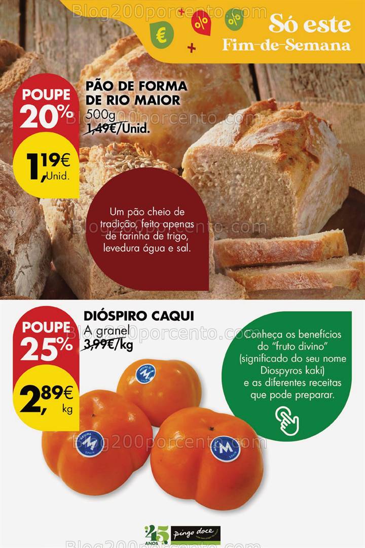 Antevisão Folheto PINGO DOCE Promoções Fim de Semana - 10 a 13 janeiro