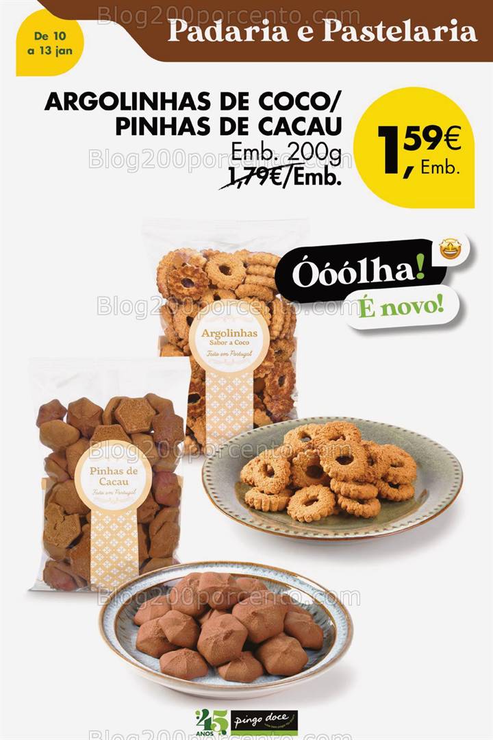 Antevisão Folheto PINGO DOCE Promoções Fim de Semana - 10 a 13 janeiro