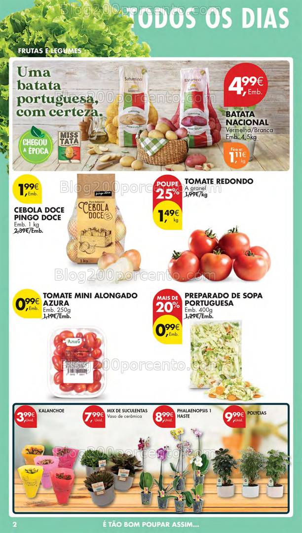 Antevisão Folheto PINGO DOCE Lojas Pequenas Promoções de 7 a 13 janeiro