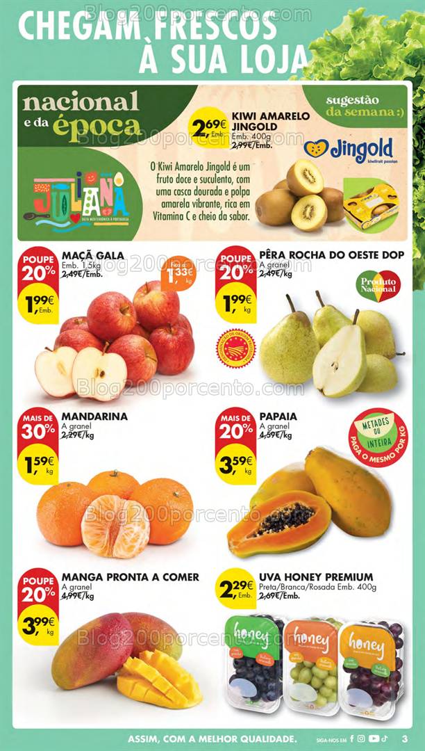 Antevisão Folheto PINGO DOCE Lojas Pequenas Promoções de 7 a 13 janeiro