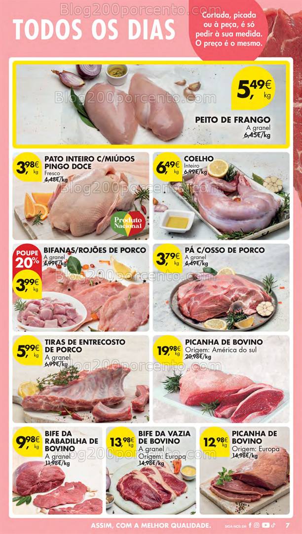 Antevisão Folheto PINGO DOCE Lojas Pequenas Promoções de 7 a 13 janeiro