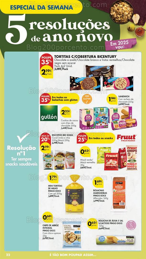 Antevisão Folheto PINGO DOCE Lojas Grandes Promoções de 7 a 13 janeiro