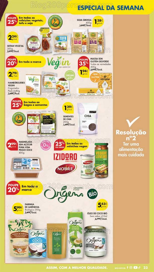 Antevisão Folheto PINGO DOCE Lojas Grandes Promoções de 7 a 13 janeiro