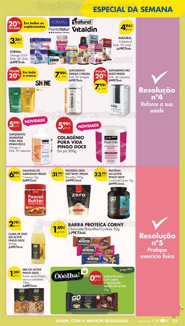 Antevisão Folheto PINGO DOCE Lojas Grandes Promoções de 7 a 13 janeiro