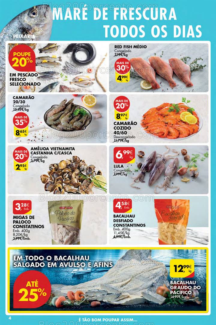 Antevisão Folheto PINGO DOCE Açores Promoções de 9 a 15 janeiro