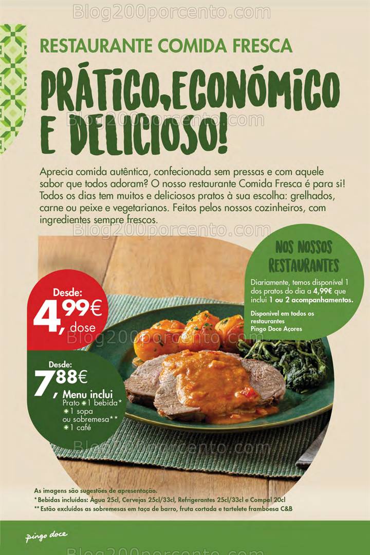 Antevisão Folheto PINGO DOCE Açores Promoções de 9 a 15 janeiro