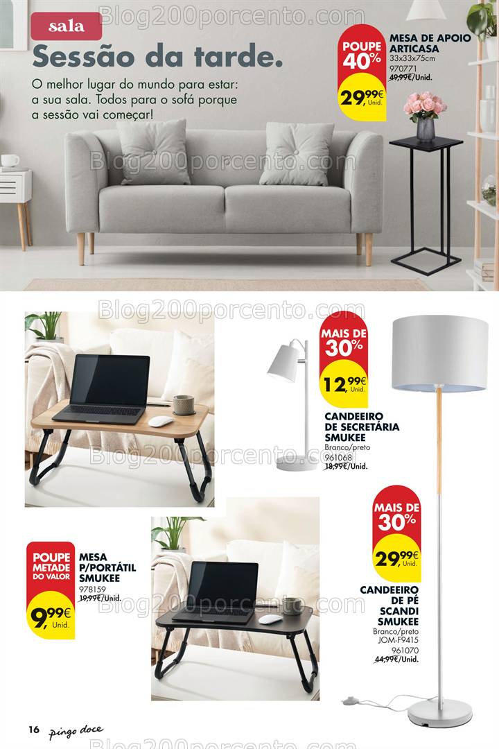 Antevisão Folheto PINGO DOCE Bazar Inverno Promoções de 14 janeiro a 3 fevereiro