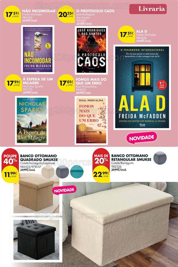 Antevisão Folheto PINGO DOCE Bazar Inverno Promoções de 14 janeiro a 3 fevereiro