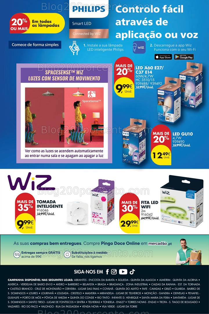 Antevisão Folheto PINGO DOCE Bazar Inverno Promoções de 14 janeiro a 3 fevereiro