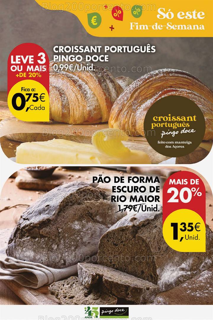 Antevisão Folheto PINGO DOCE Promoções Fim de Semana - 18 e 19 janeiro