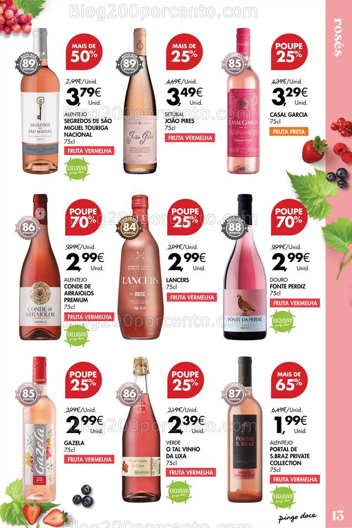 Antevisão Folheto PINGO DOCE Extra Sabores de Portugal Promoções de 14 janeiro a 17 fevereiro