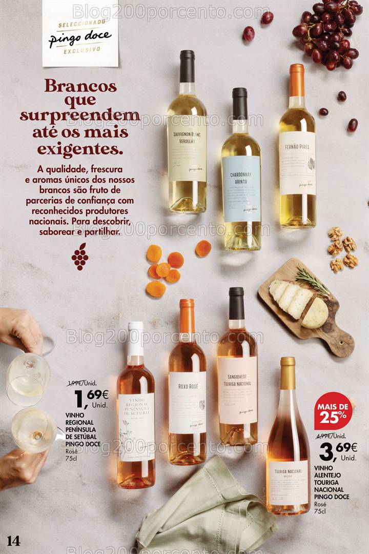 Antevisão Folheto PINGO DOCE Extra Sabores de Portugal Promoções de 14 janeiro a 17 fevereiro