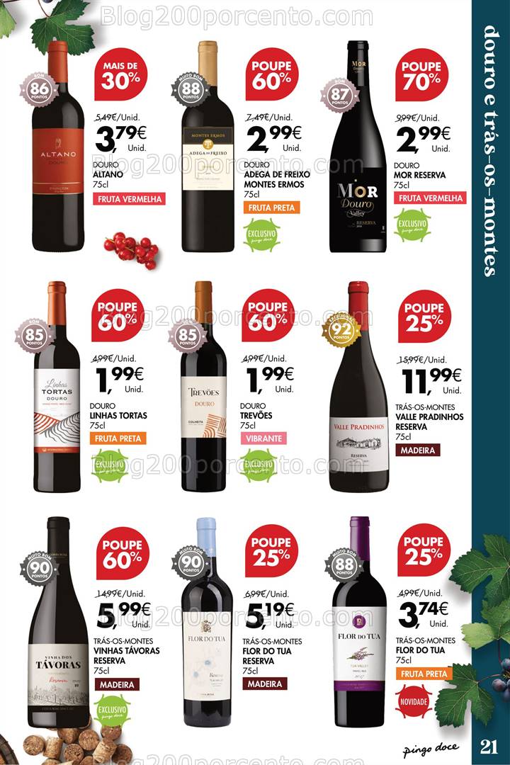 Antevisão Folheto PINGO DOCE Extra Sabores de Portugal Promoções de 14 janeiro a 17 fevereiro