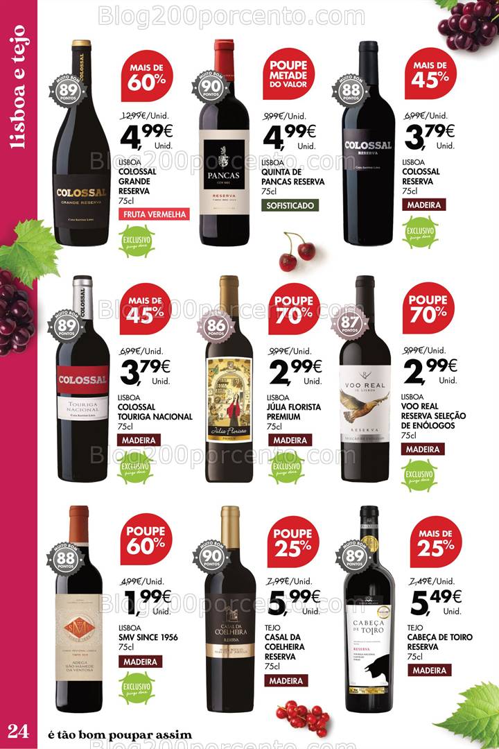 Antevisão Folheto PINGO DOCE Extra Sabores de Portugal Promoções de 14 janeiro a 17 fevereiro