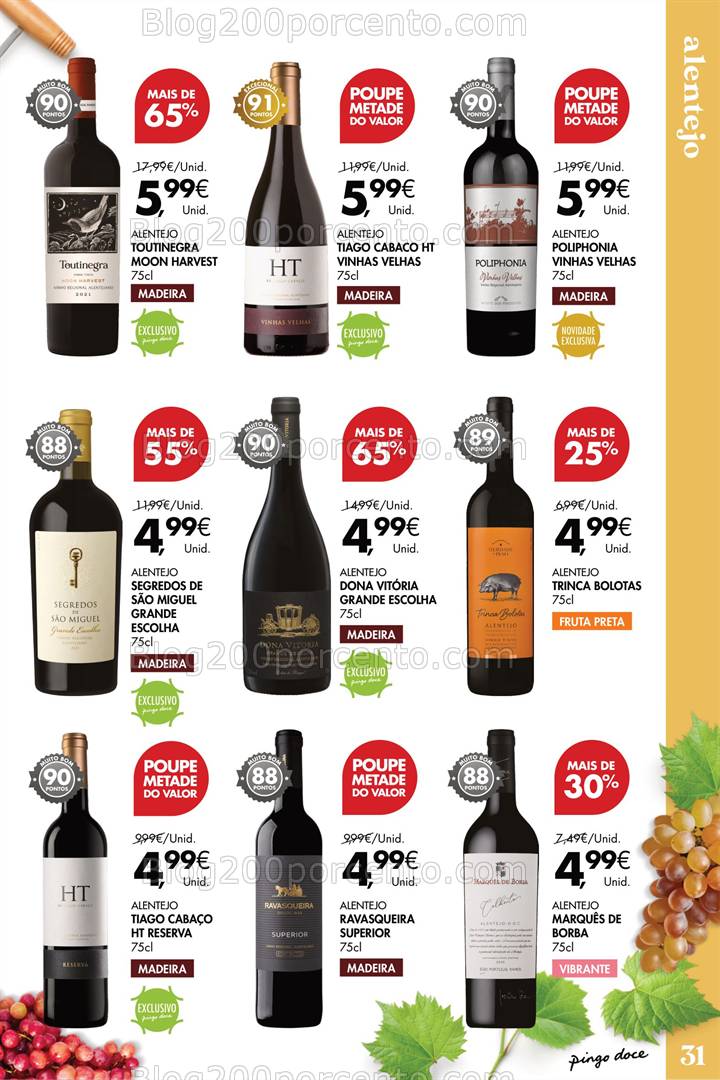 Antevisão Folheto PINGO DOCE Extra Sabores de Portugal Promoções de 14 janeiro a 17 fevereiro