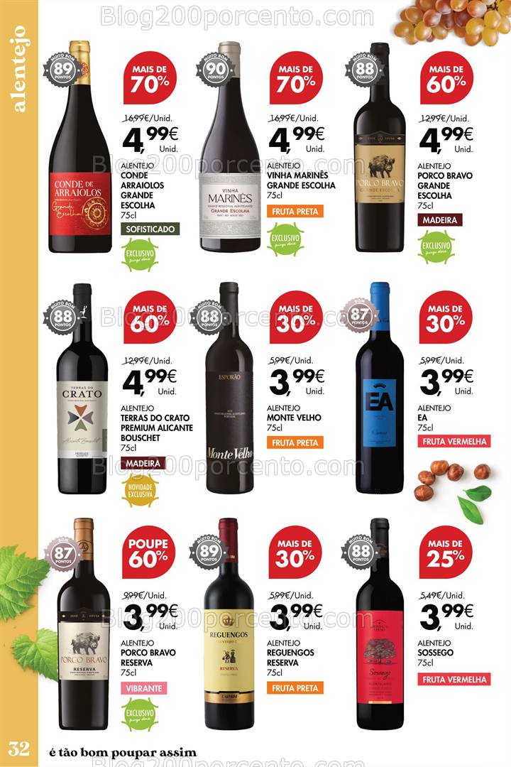 Antevisão Folheto PINGO DOCE Extra Sabores de Portugal Promoções de 14 janeiro a 17 fevereiro