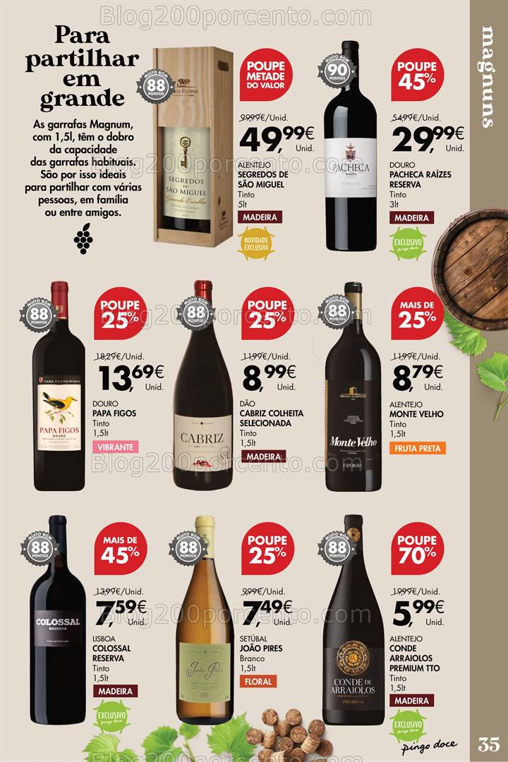 Antevisão Folheto PINGO DOCE Extra Sabores de Portugal Promoções de 14 janeiro a 17 fevereiro