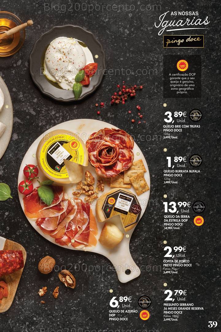 Antevisão Folheto PINGO DOCE Extra Sabores de Portugal Promoções de 14 janeiro a 17 fevereiro