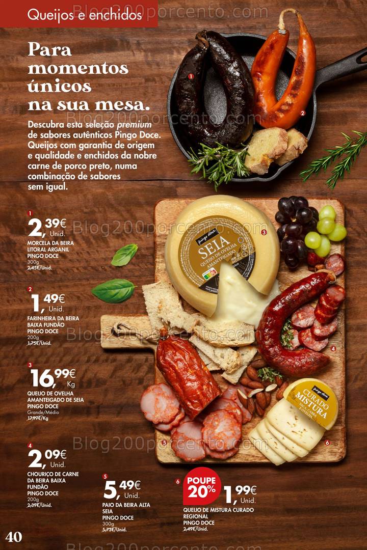 Antevisão Folheto PINGO DOCE Extra Sabores de Portugal Promoções de 14 janeiro a 17 fevereiro
