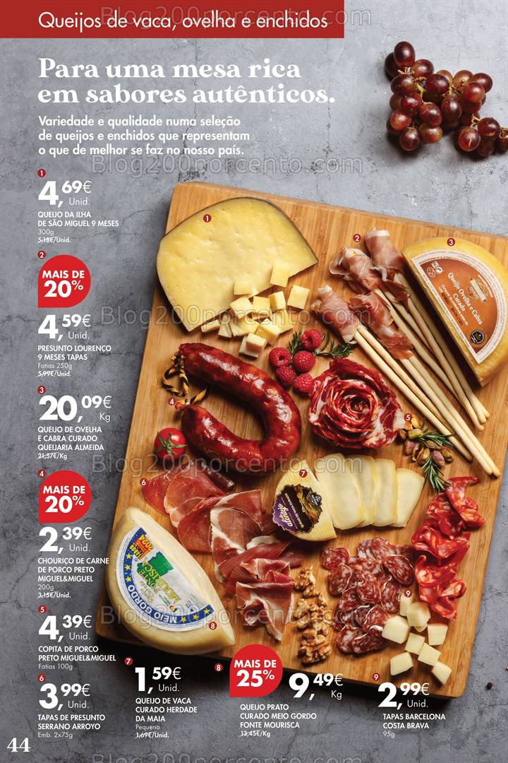 Antevisão Folheto PINGO DOCE Extra Sabores de Portugal Promoções de 14 janeiro a 17 fevereiro